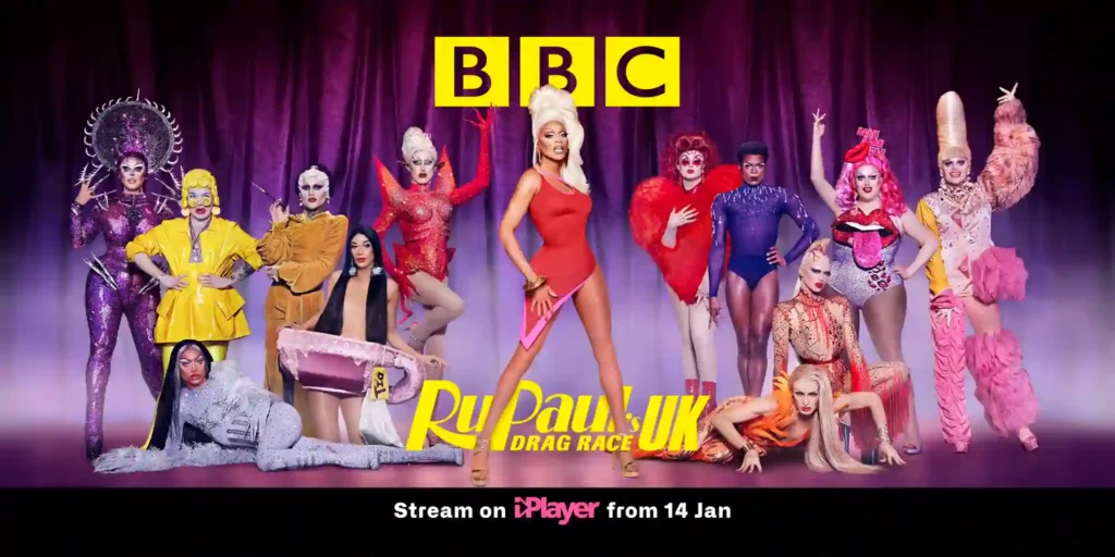 How to Watch RuPaul's Drag Race UK From The US