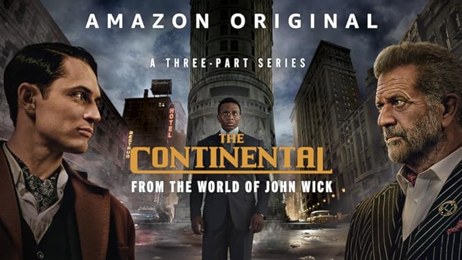 Watch The Continental: From the World of John Wick Outside the US