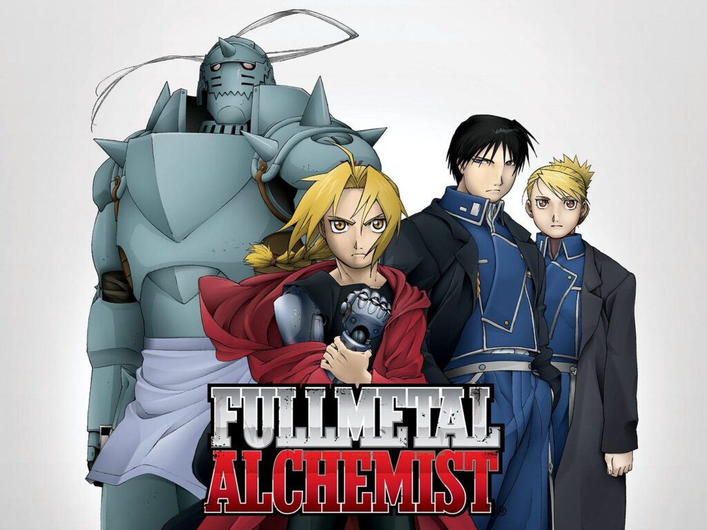 full metal alchemist