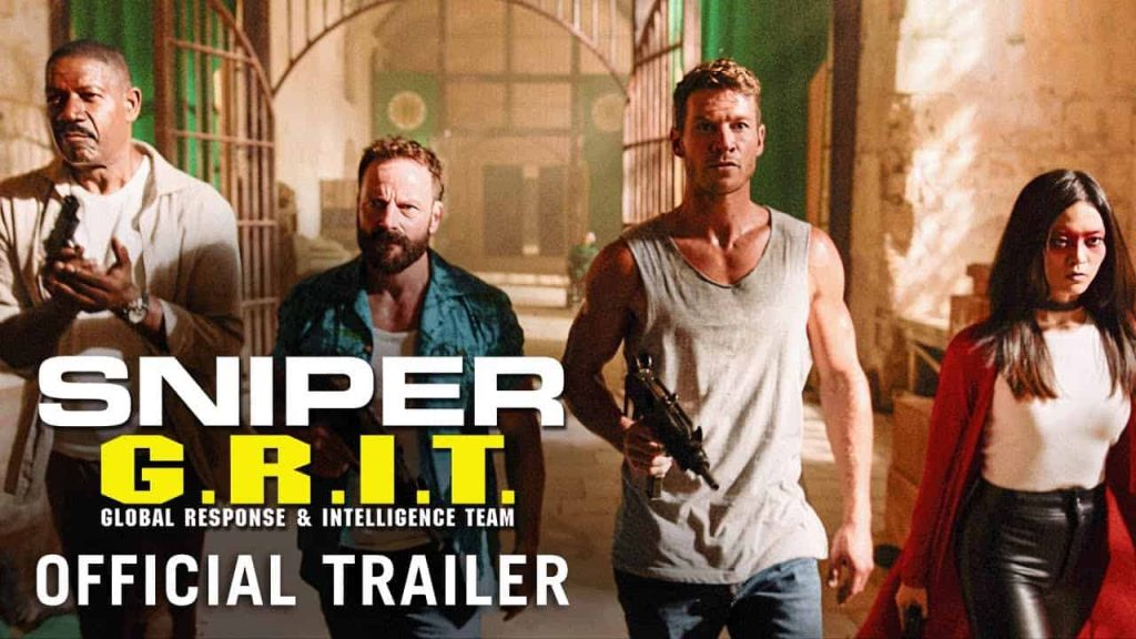 How to Watch Sniper: G.R.I.T on Netflix