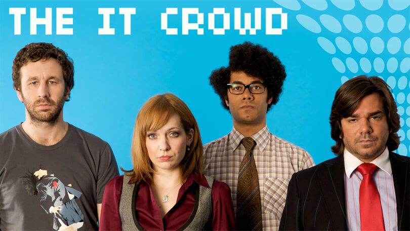 How to Watch The IT Crowd on Netflix