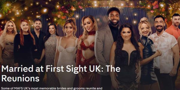 How to Watch Married at First Sight UK: The Reunions on All 4